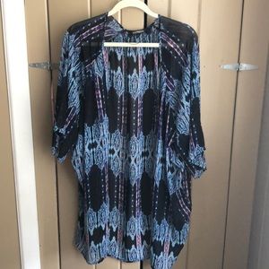 express kimono/cover up